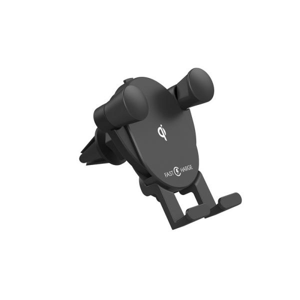 8mm Car Mount Qi Wireless Charger Magnetic Phone Holder Vent Mount
