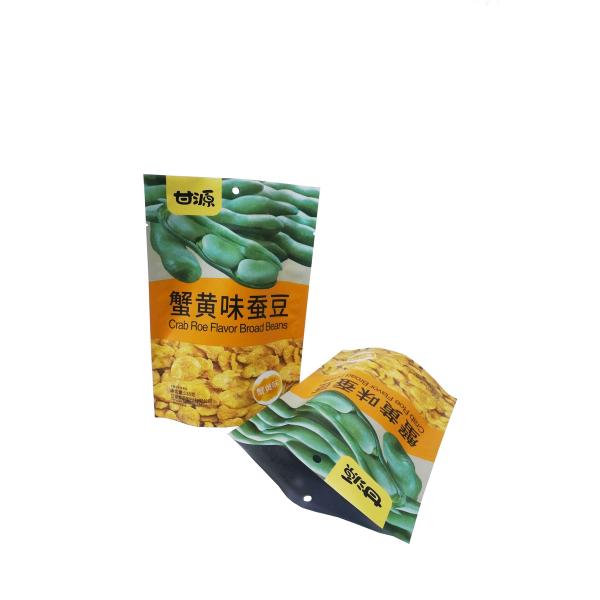 Sécurité Des haricots imprimés sur mesure Stockage sac de stockage de papier d'aluminium sac en plastique