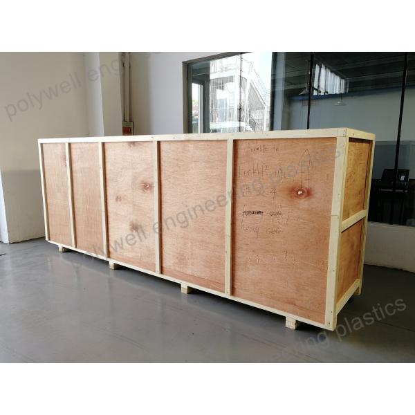 Пластиковая лепешка делая машину для произведения Pa66 со стеклом - волокном усиленная машина гранулятора нейлона зерен пластиковая