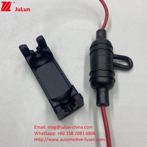 For 5*20mm 6*30mm 10*38mm Fuse Street Light Outdoor Stage Lighting Waterproof Dust-Proof In-Line fuse holder for street lights