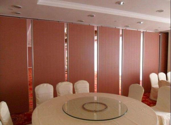 85 mm Thickness Movable Sound Proof Partition Walls For Banquet Hall