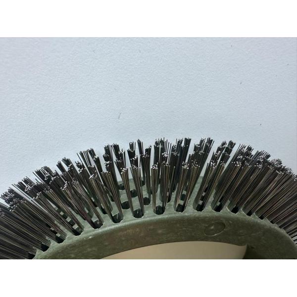 Stentex Machine Accessories Stenter Machine Parts Fabric Brush Wheel Plastic Body Stainless Steel Hair