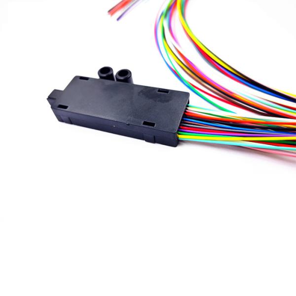 Ribbon Fiber Optic Fan Out Kit 12 Core 24 Core 0.9 Indoor Outdoor Use