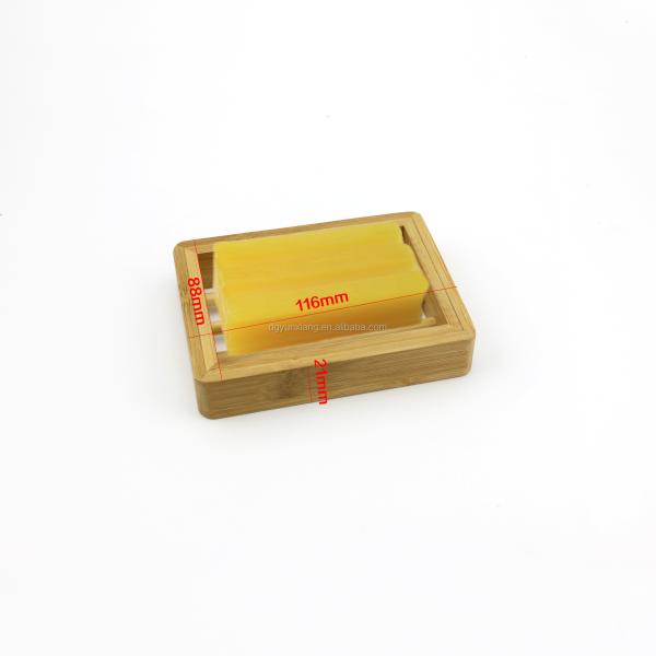 Natural Bamboo  soap dish /Bathroom soap holder/ Bamboo soap tray