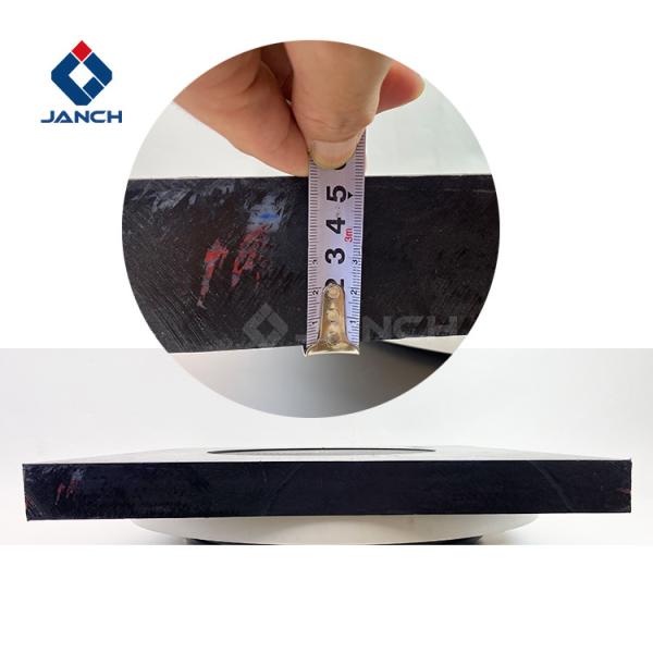 Custom Recycled UHMWPE Polymer Outrigger Pad For Crane Boom Truck