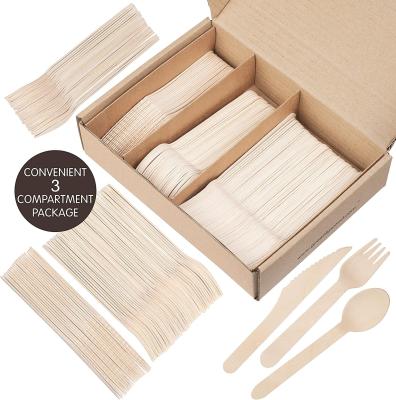 6.3-6.5 Biodegradable Cutlery Kits Durable Environmentally Friendly