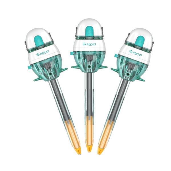 10mm Disposable Laparoscopic Trocar | Bladed Trocars | Surgsci