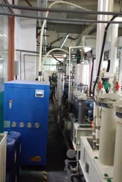 95℃ hot water project 03 water to water