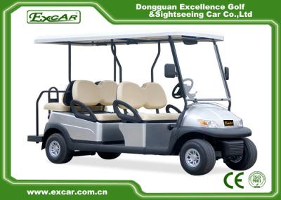 KDS 48V 3.7KW Electric Golf Car , Italy Graziano Axle Club Car Golf Cart