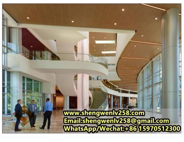 Exterior Perforated metal cladding metal facades aluminum factory in China