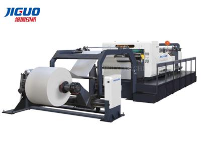1400mm 500g/M2 Sheet Paper Roll Cutting Machine Roll To Sheet Cutter Machine