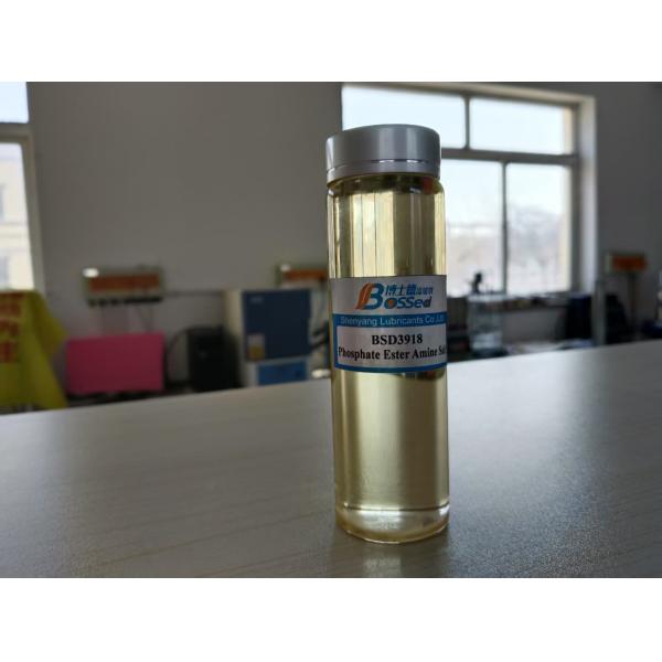 Wear Resistance Lubricant EP Additive Light Yellow Liquid Phosphate Ester Amine Salt （BSD-3918）