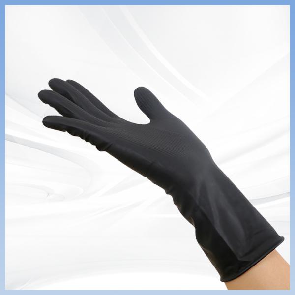 Luvas Nonslip Textured de Gloves Latex Examination do artista da tatuagem