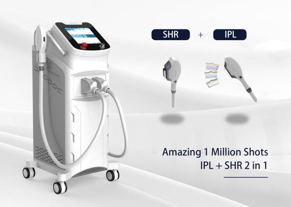 Low Risk Professional Laser Hair Removal Device No Scar During / After Treatments