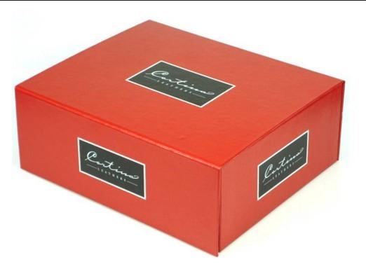 Ecofriendly Color Paper Box , Custom Cardboard Box Packaging For Textile