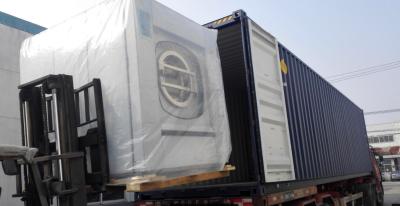 Easy Loading Hotel Laundry Washing Machines Anti Corrosion High Speed