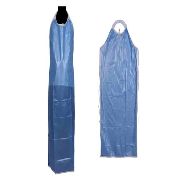 Plastic Eco Friendly Disposable Aprons Waterproof Oil Resistant CE ISO FDA Approved