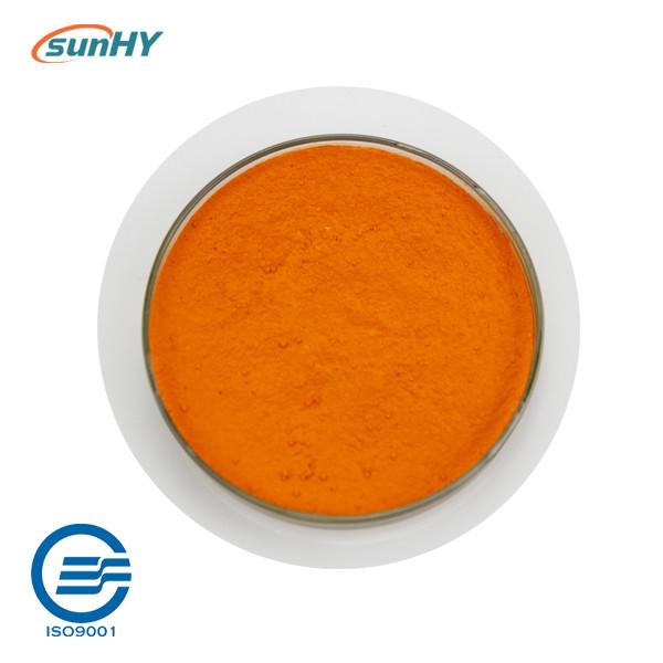 Os aditivos funcionais solúveis em água da alimentação alimentam o agente de coloração do Tartrazine da categoria