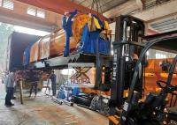 Máquina de encalladura tubular de alambre de la máquina de encalladura de alta velocidad/del alambre de aluminio