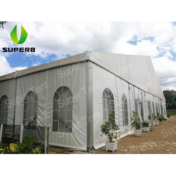 1500 People 20x40m Church Revival Tents 1000 Sqm For Meetings Party 3m To 60m