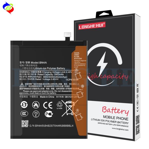 Black BN4A Battery for Xiaomi Redmi Note7 Note 7 Pro M1901F7C Mobile Phone Model Note7