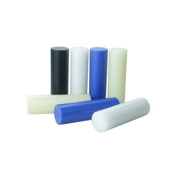 Colored Round PVC UHMW Rod Clear Black HDPE Rod Plastic