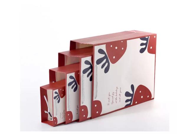 Portable Recycled Toothpaste Packaging Box Children'S Day Birthday Gift Paper Bag