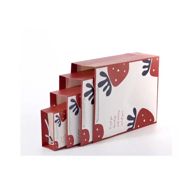 Бумажный мешок подарка на день рождения дня портативных повторно использованных детей коробки зубной пасты упаковывая