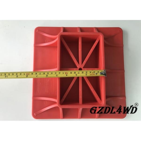 Виллис с частей дороги, материал АБС базовой платины Джека подъема красного цвета Хи пластиковый