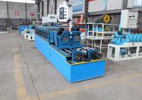 Parafuso prisioneiro leve da espessura de 0.4-0.6mm e rolo de aço da trilha que forma a máquina