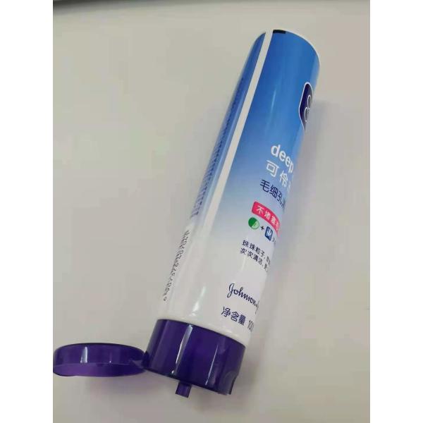 Трубки крышки 100g сальто Dia 40mm*150.8mm верхние пластиковые косметические