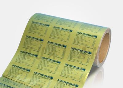 OP ALU VC Aluminium Foil For Pharmaceutical Packaging
