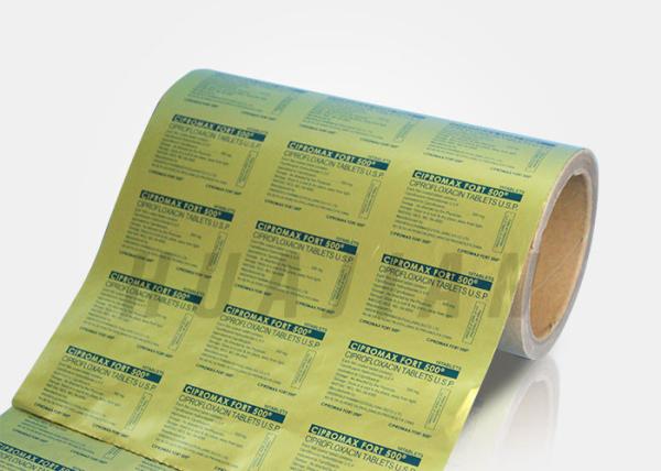 OP ALU VC Aluminium Foil For Pharmaceutical Packaging