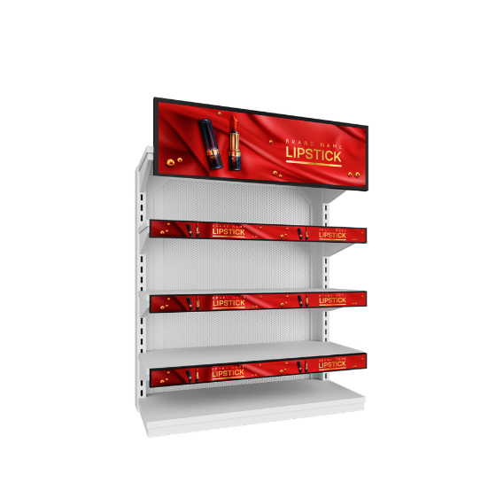 18.5 Inch Stretched Bar LCD Display Screen with Graphics FHD Digital Signage and Displays for Airport Subway