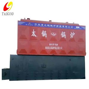 CE SGS Coal Fired Water Tube Boiler Chain Grate Stoker Industrial Steam Boiler