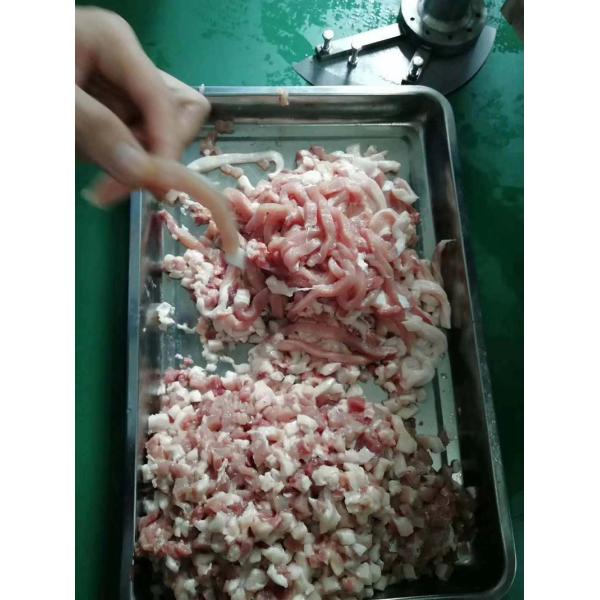 Commercial Vegetables Dicer Cutting Machine Frozen Meat Fresh Chicken Fish Beef