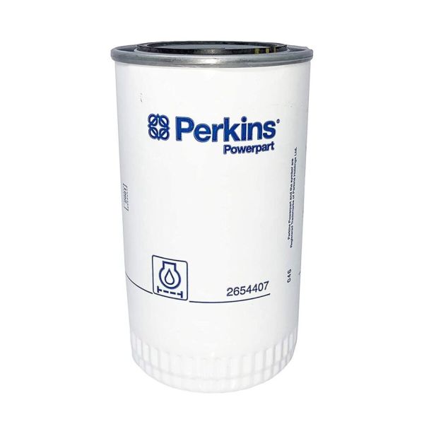 Perkins Engine Oil Filter 2654407 For Industrial Heavy Duty Engines and Machinery