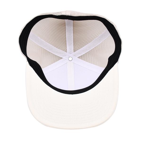 All Seasons 6 Panel Mesh Baseball Cap Classic Plain Gorras Mens Cotton Trucker Hat Embroidery Logo