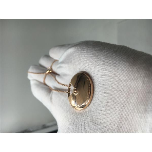 Malachite High End Custom Jewelry Amulette De Necklace For Women