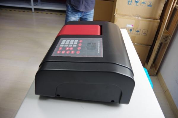 Farinha do peróxido de Benzoyl do espectrofotômetro do feixe duplo da acroleína para o teste da composição da colheita