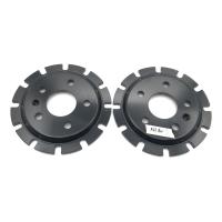 6061 / 7075 Bell centrale en aluminium pour la jante 15 de roue de voiture