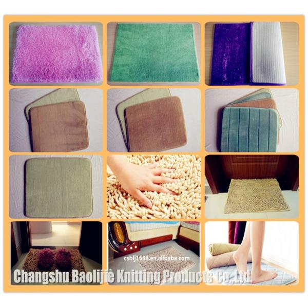 Green Microfiber Wet Mop PadsHard wire drawn coral fleece piped wet mop pad