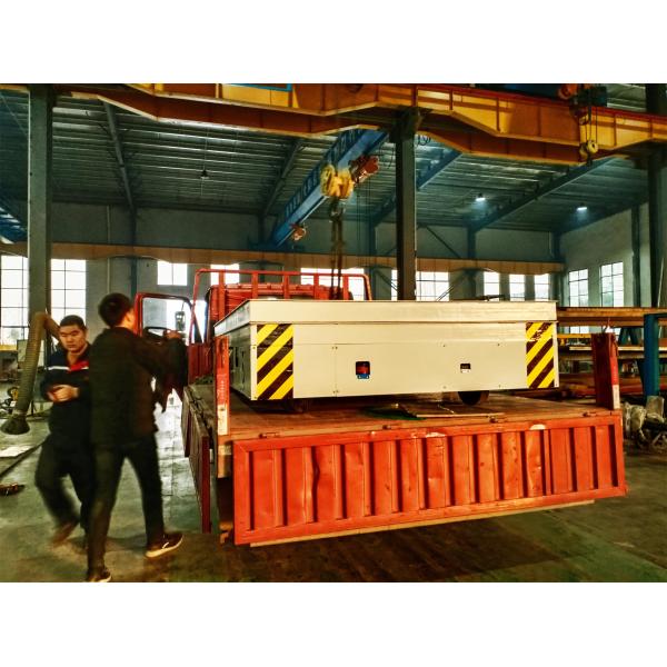 Польза фабрики тележки переноса SGS трейлера перехода тяжелой индустрии материальная электрическая
