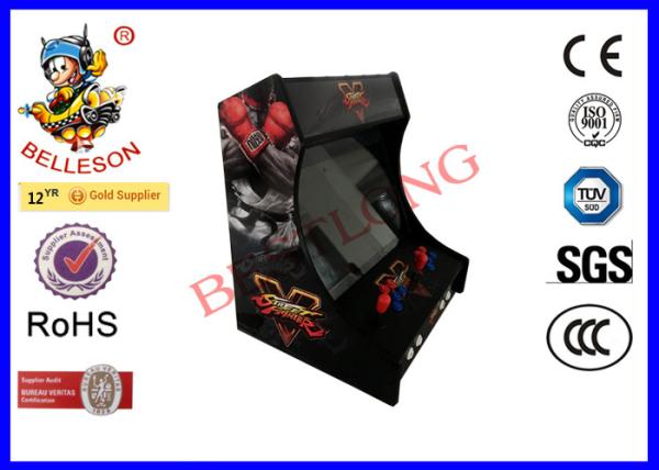 24 Inch Mini Arcade Game Machine with 24 Inch Screen Support One Side Two Players For Family