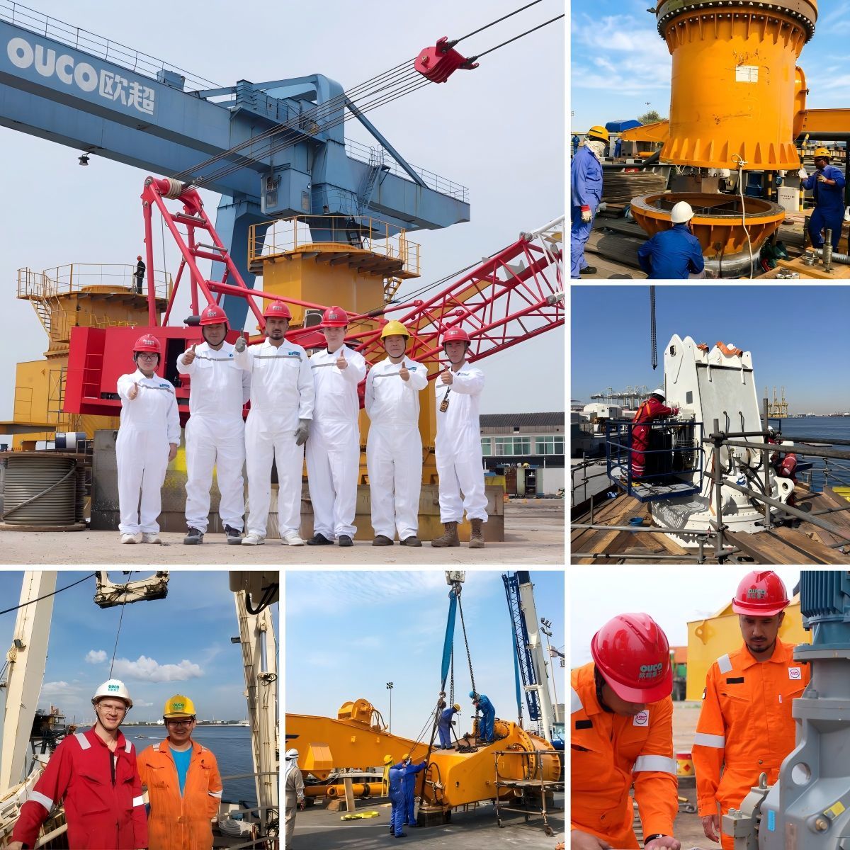 WUXI OUCO INTERNATIONAL GROUP CO., LTD