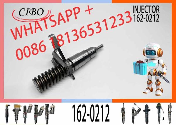 New Diesel Common Fuel Injector 162-0212 0R-8463 For  System Marine Products 3116 3126