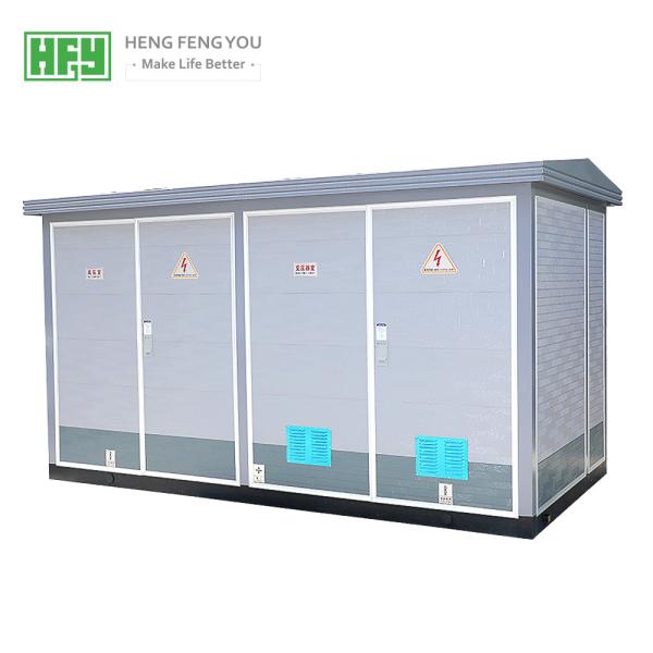 Intelligent Electrical Transformer Substation / Box Type Substation 12 Months Warranty