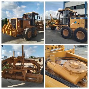 Used SEM 919 Motor Grader with 3.8m Blade, 4000mm Wheelbase, and 220 HP Engine for Sale