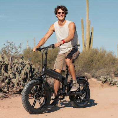 EU UK Stock  Folding Electric Bike with Suspension Hydraulic Disc Brakes  Range Legal Compliance E-bike Foldable  Bike