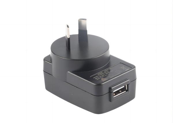 6W SAA Certified AUS/Australia Plug 5V 1.2A Single Port USB Wall Charger Adapter